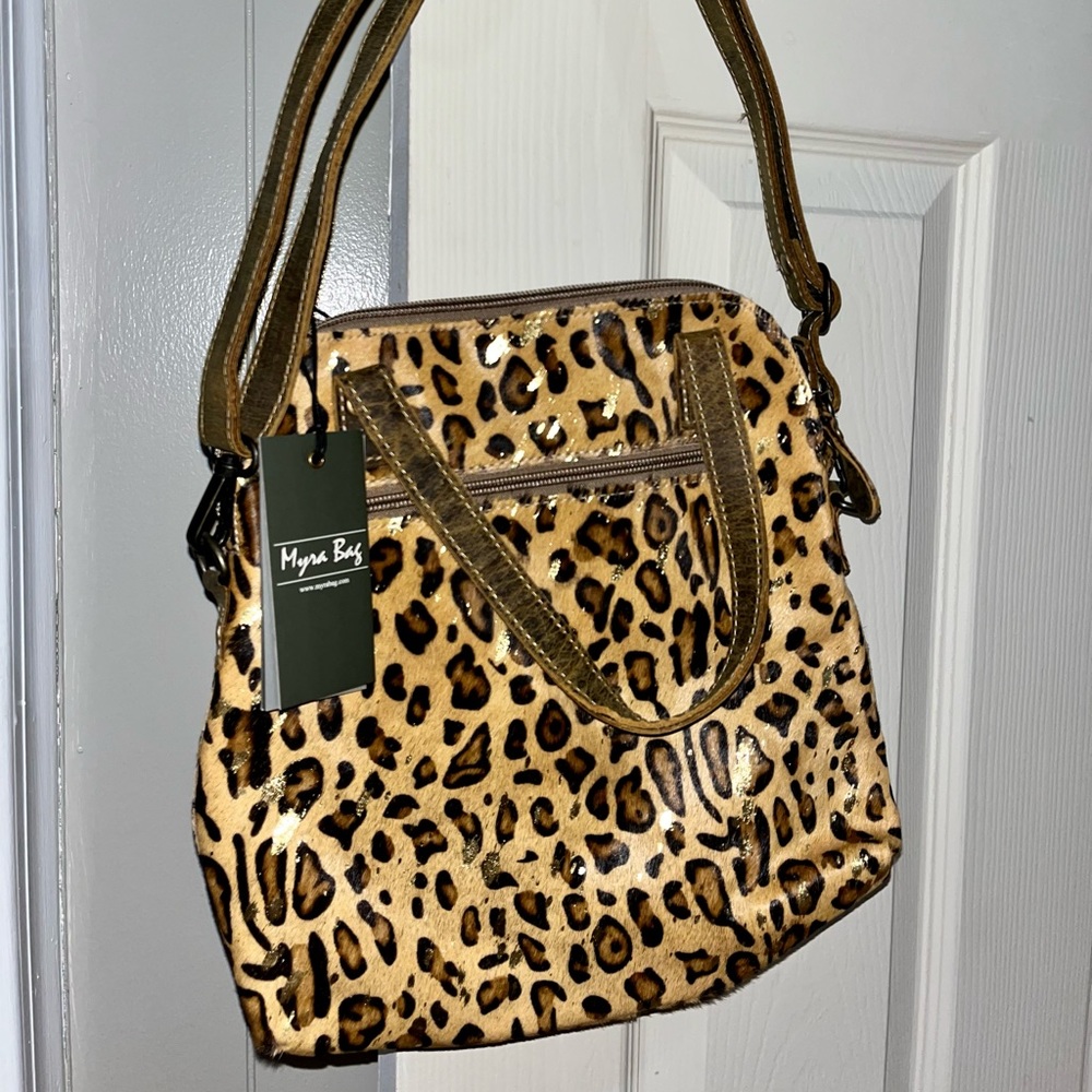 NWT! Myra Party Delight Hairon Bag